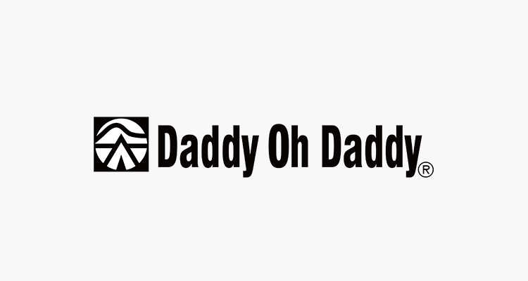 Daddy Oh Daddy　デイリーに着られるアウトドアスタイル。 パパ目線でも子供に着せたくなるアーバンなイメージの子供服。