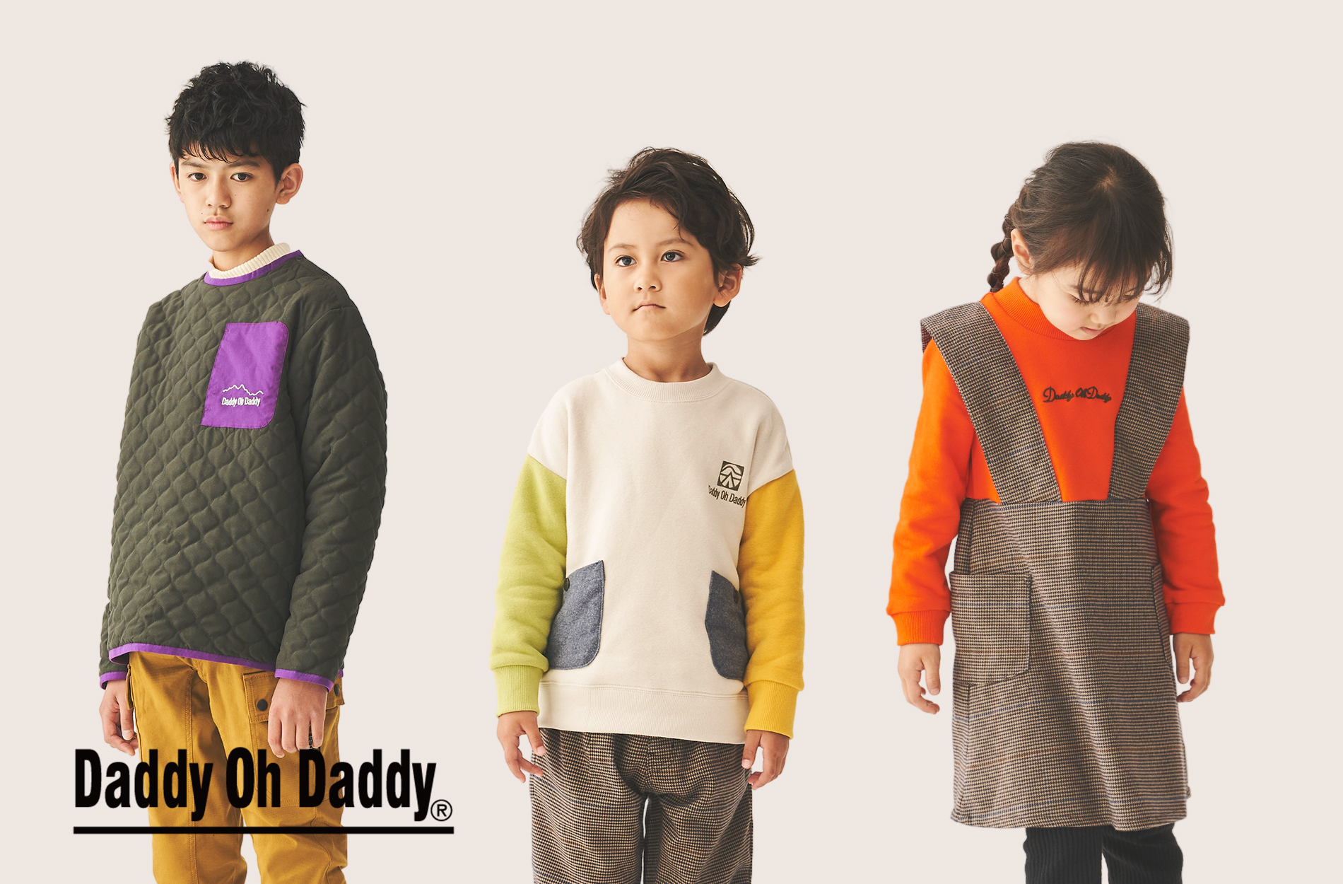 丸高衣料株式会社 – moujonjon Daddy oh Daddy Caldiaなどのブランドを