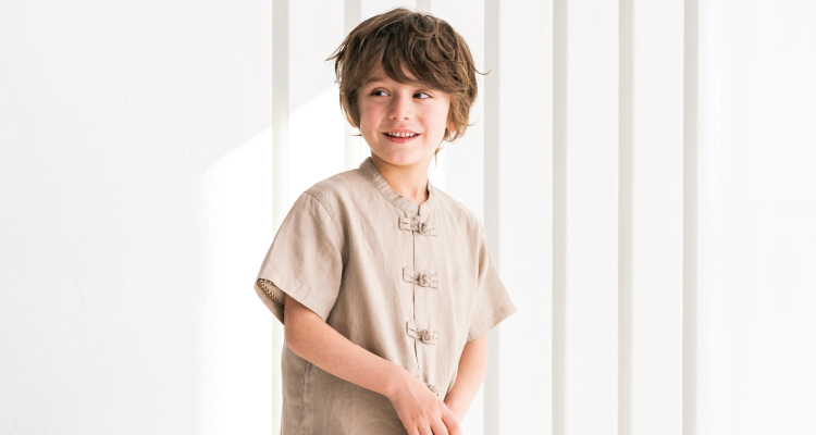 Little Bear Club 子供らしく・かわいく・かっこよく 着やすく・買いやすい!をコンセプトとし、 男児服 素材には一味違うこだわりをプラスして、 今の気分のアイテム・スタイリングを提案するブランドです。