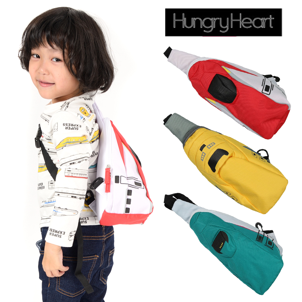 B57696Hungry Heart (ハングリーハート) JR電車新幹線ワンショルダー・ボディバック