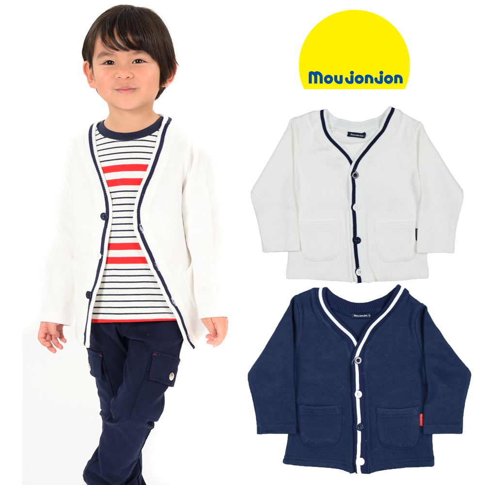 M10420moujonjon (ムージョンジョン) カーディガン