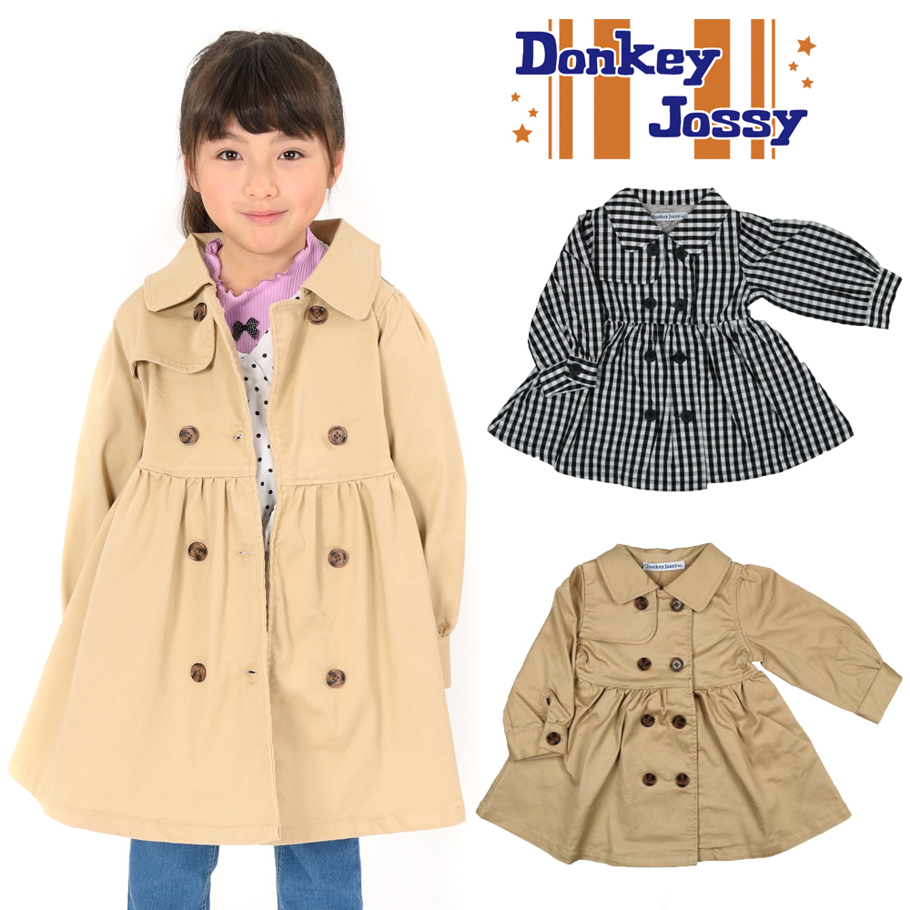 S20101Donkey Jossy (ドンキージョシー) トレンチコート