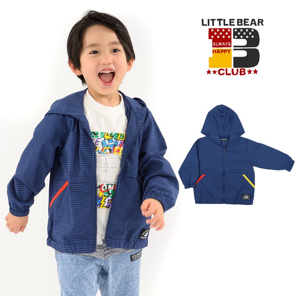 S30151Little Bear Club (リトルベアークラブ) ナイロンサッカージャケット