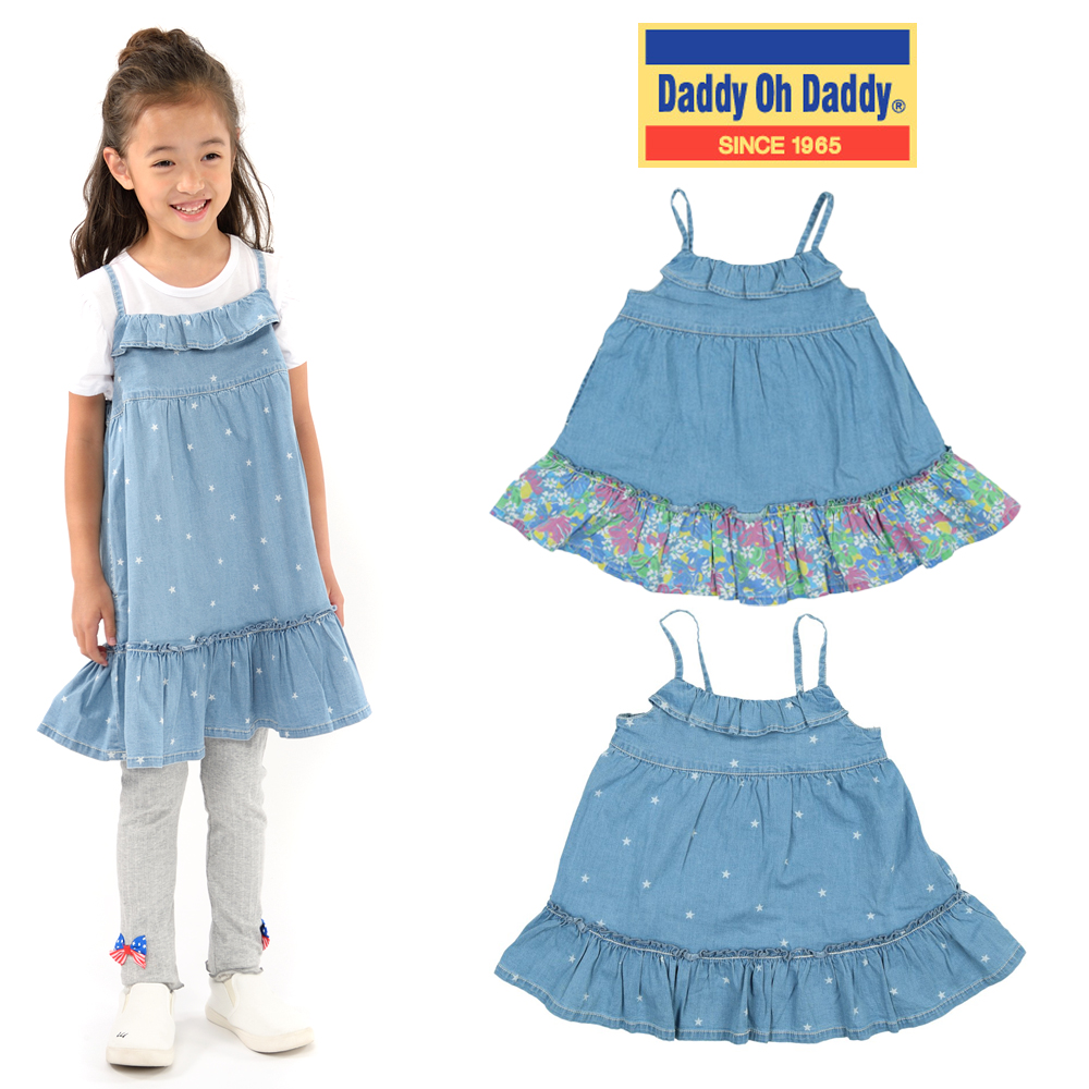 V31200Daddy Oh Daddy (ダディオダディ) デニムキャミワンピース