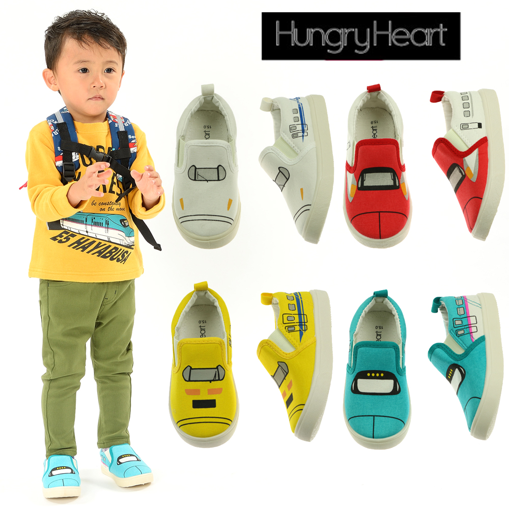 B47550Hungry Heart (ハングリーハート) JR新幹線電車なりきりスリッポン
